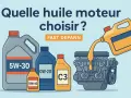 Meilleure huile moteur diesel : FAP, 5W30, ACEA Évitez les erreurs !