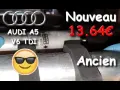 Audi A5 3.0 TDI S tronic : Changez votre filtre, évitez la panne
