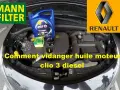 Clio 3 Diesel: Huile moteur, FAP, RN0720, 5W30 - Ne vous trompez plus !