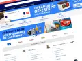 Page d'accueil Oscaro : recherche de pièces auto, livraison offerte sur les batteries, conseils d'experts.
