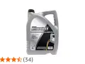 Bidon d'huile moteur Exoil 5W30 FAP C4 5L, avec une image de vidange d'huile.