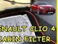 Clio 4 : changez votre filtre habitacle, économisez 50€ !