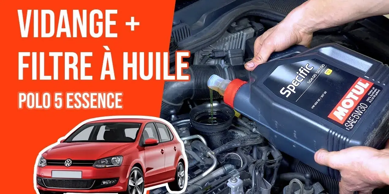 Huile moteur VW Polo essence : 5W-30, 5W-40 ? Le bon choix !
