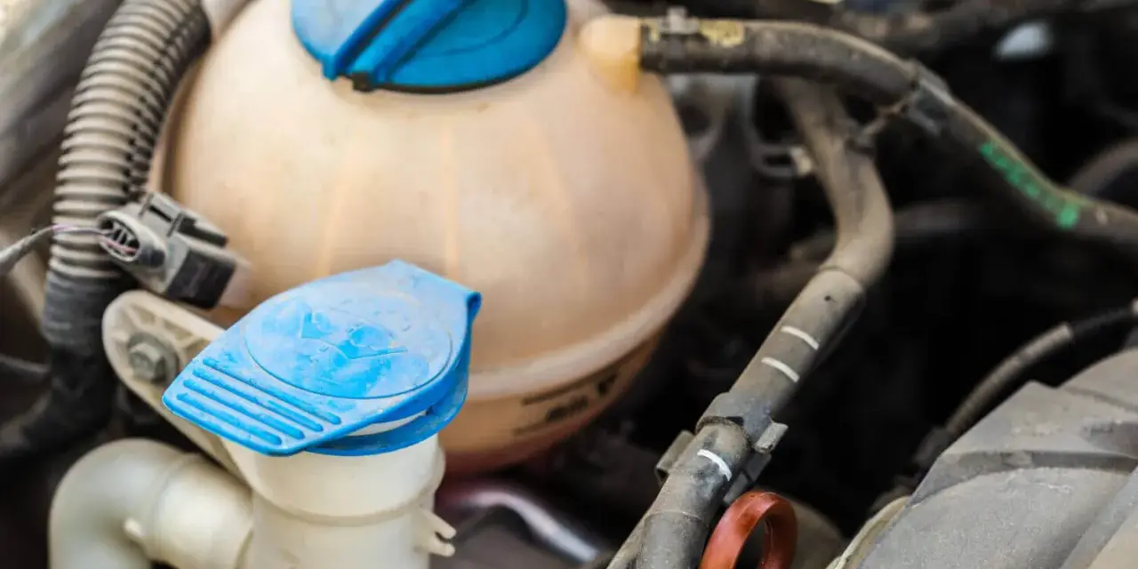 Niveau liquide de refroidissement bas ? Votre vase d'expansion en cause.