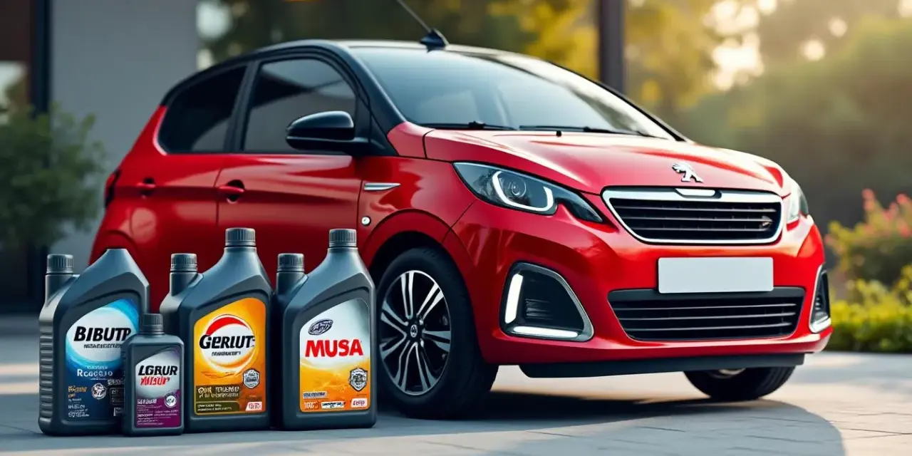 Quelle huile moteur pour votre Peugeot 107 essence ? Le choix optimal