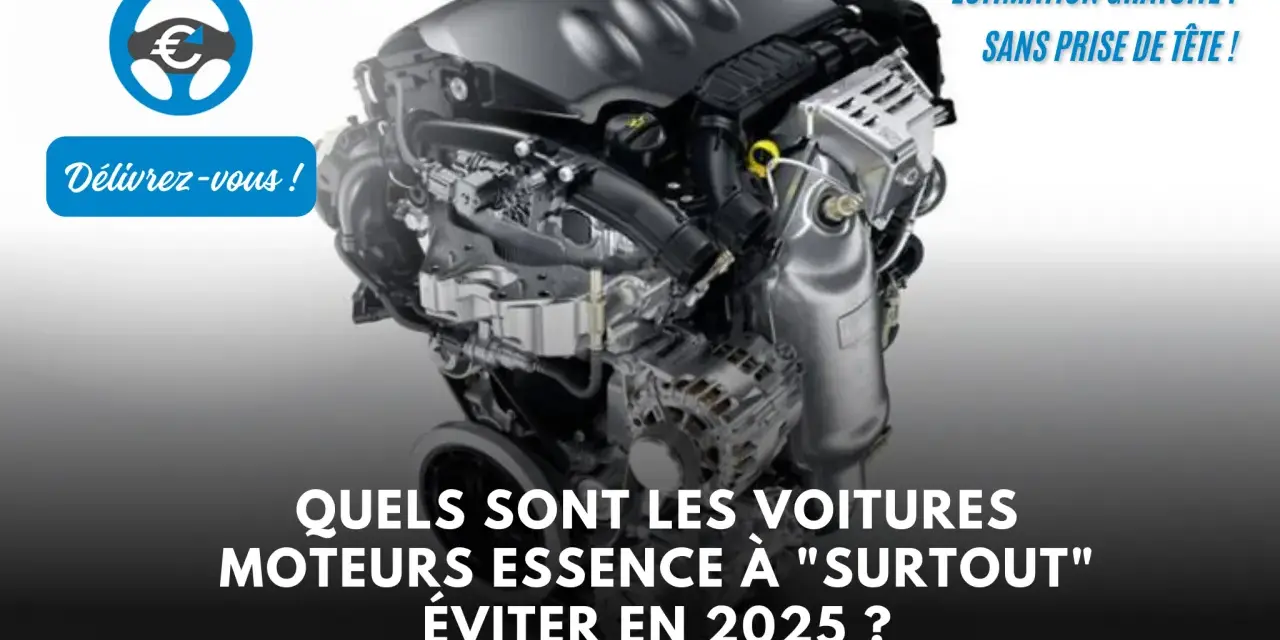 Moteur essence fiable : les modèles à privilégier et ceux à éviter.