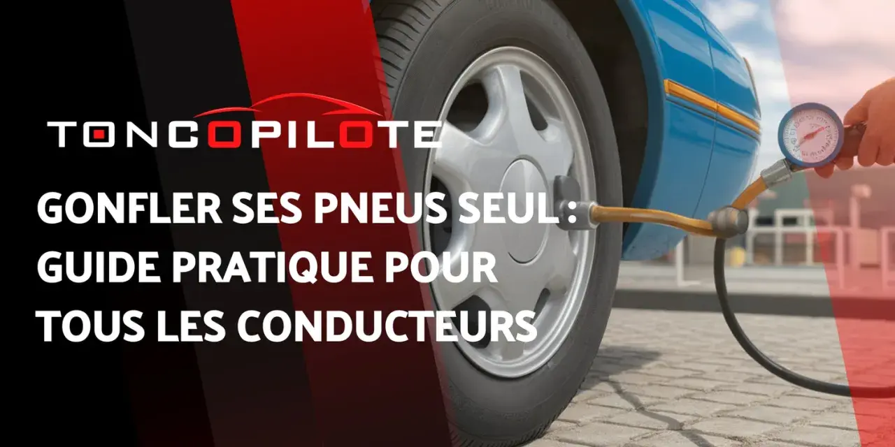 Gonfler ses pneus : Le guide essentiel pour sécurité et économies