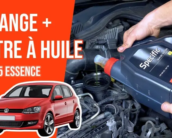 Huile moteur VW Polo essence : 5W-30, 5W-40 ? Le bon choix !