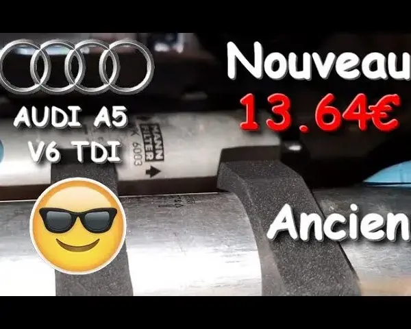 Audi A5 3.0 TDI S tronic : Changez votre filtre, évitez la panne