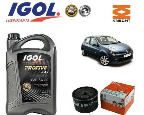 Clio 3 1.5 dCi : Quelle huile ? FAP (RN0720) ou sans FAP (RN0710)