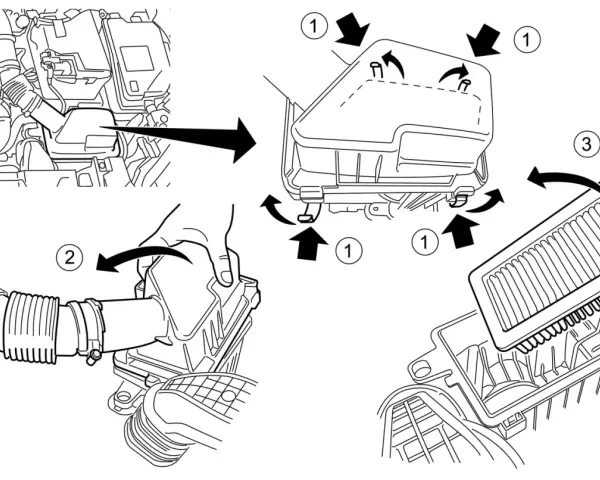 Changer filtre à air Nissan : Économisez, faites-le vous-même !