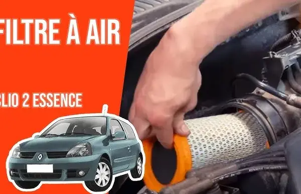 Clio 2 : Changez votre filtre à air en 15 min et économisez !