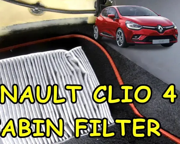 Clio 4 : changez votre filtre habitacle, économisez 50€ !
