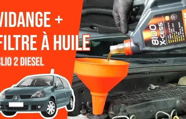Changer filtre à huile Clio 2 : Mon guide facile pour économiser