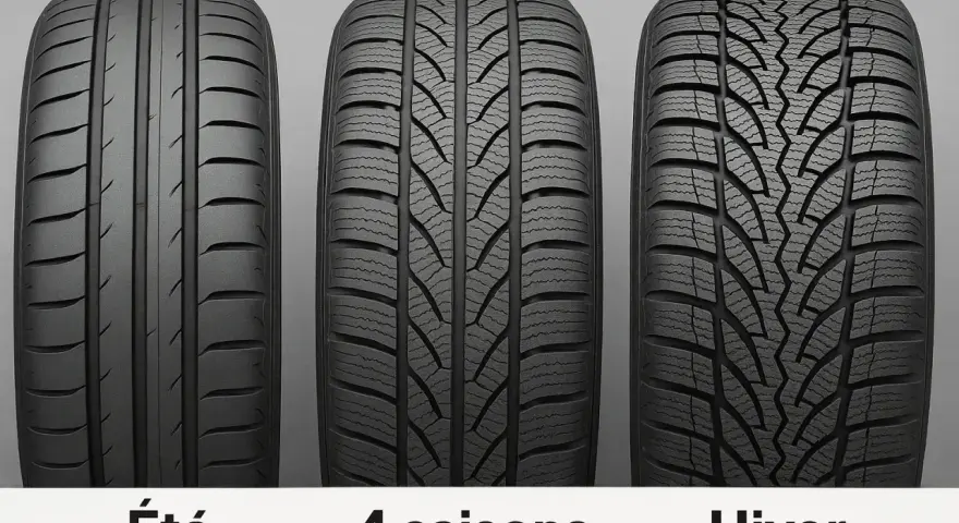 Pneus 4 Saisons vs Hiver : Lequel choisir pour votre sécurité ?
