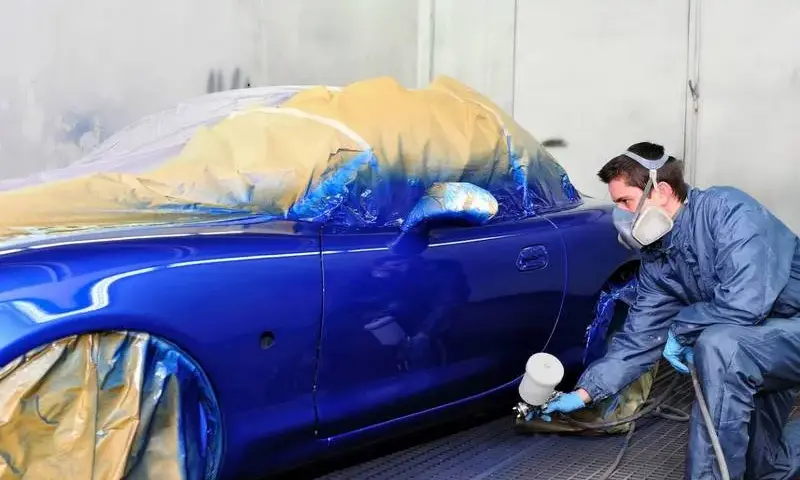 Restauration moteur ancienne : la peinture qui dure 20 ans