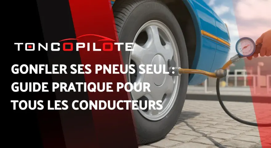 Gonfler ses pneus : Le guide essentiel pour sécurité et économies