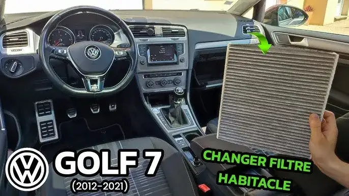 filtre habitacle golf 7 neuf vs usag&eacute;