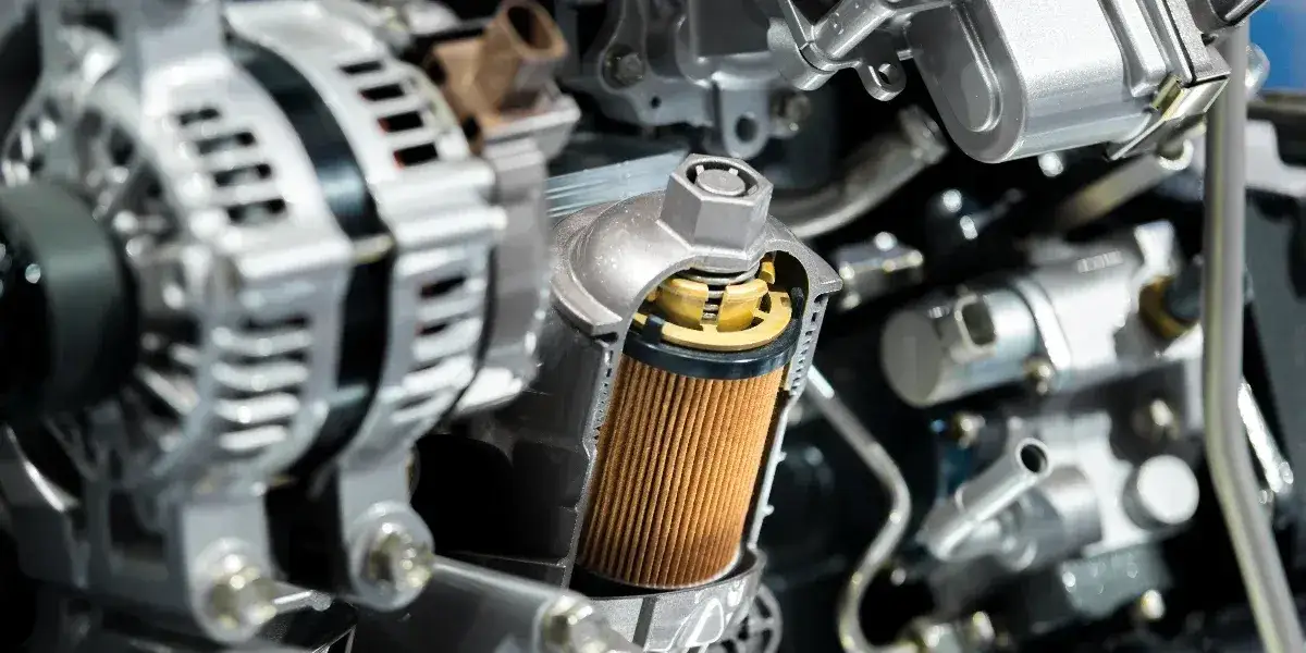 filtre &agrave; gazole voiture neuf vs encrass&eacute;