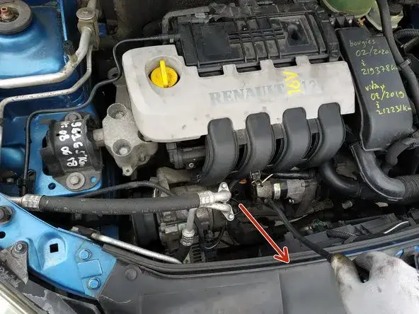 vidange huile moteur Clio 2 jauge huile