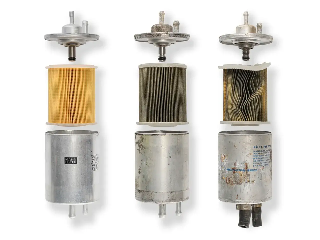 types de filtres &agrave; gazole voiture cartouche et monobloc
