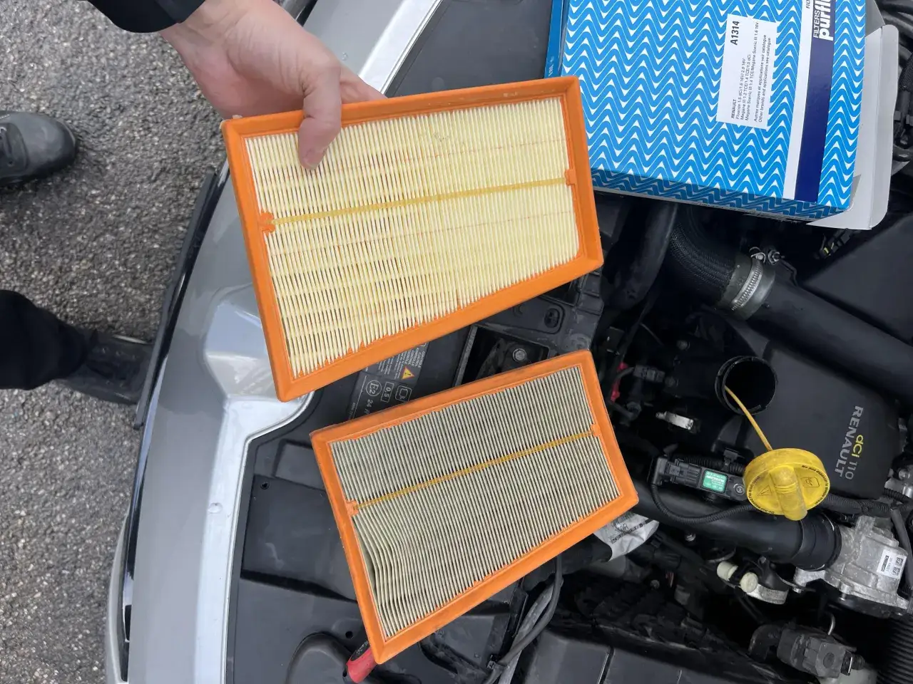 filtre &agrave; air nissan sale vs propre